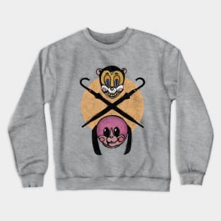 Hazel and Cha-Cha Crewneck Sweatshirt